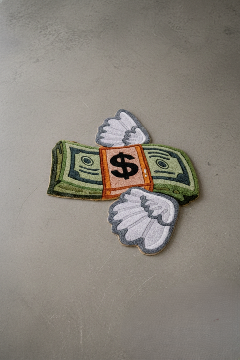 Money With Wings Rug