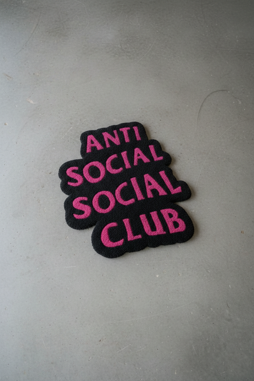 Anti Social Social Club Rug