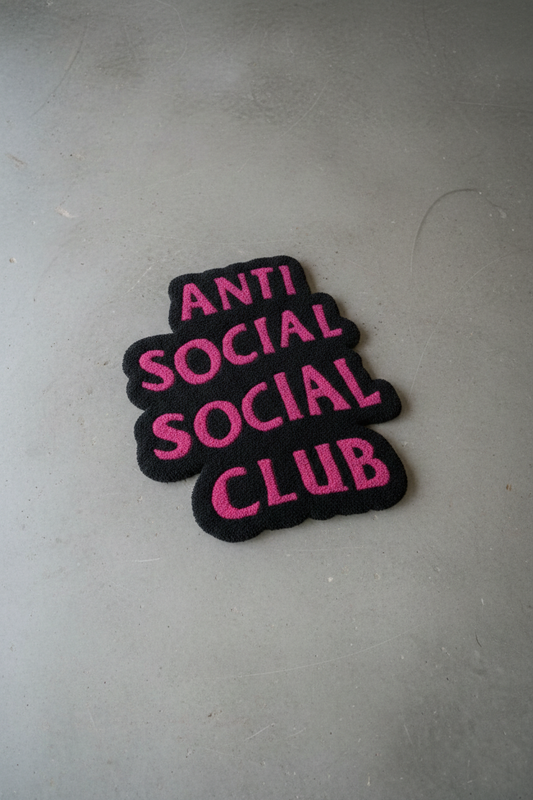 Anti Social Social Club Rug