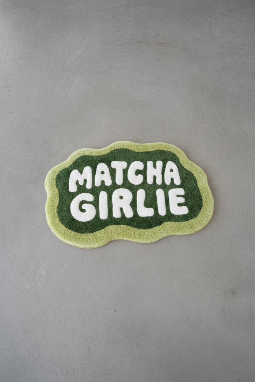 Matcha Girlie Rug