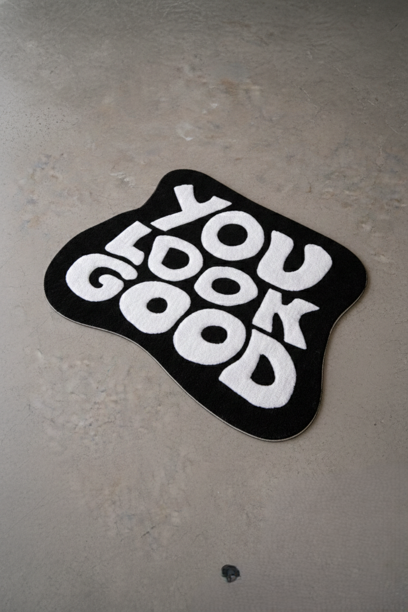 You Look Good Rug