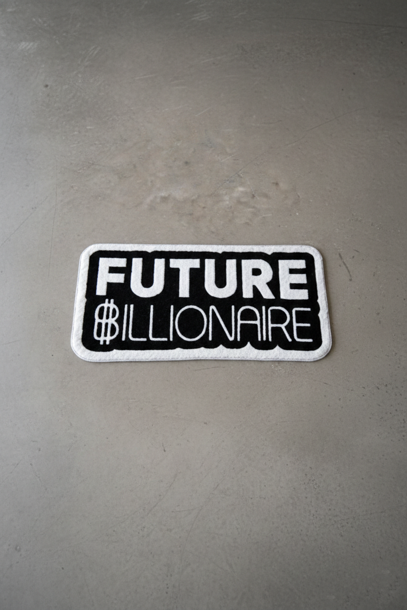 Future Billionaire Rug
