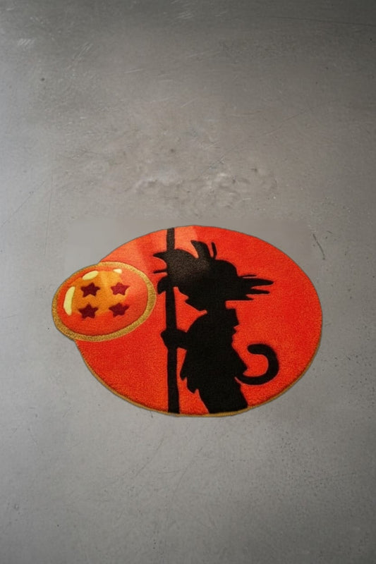 Dragon Ball Z rug