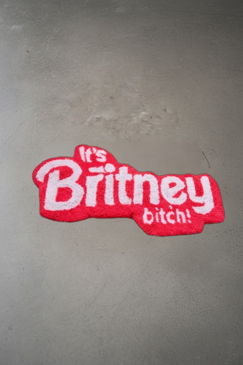 It's Britney Rug