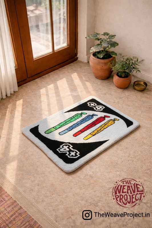Lit Vibes Candle Rug