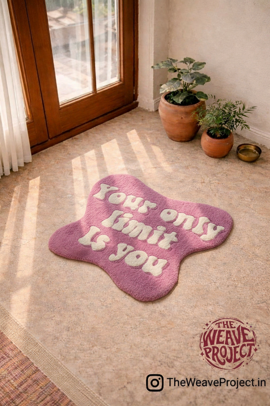 Your Only Limit Is You Rug
