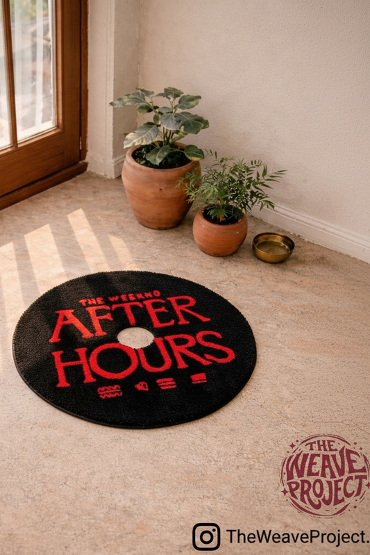 The Weeknd After Hours CD Rug