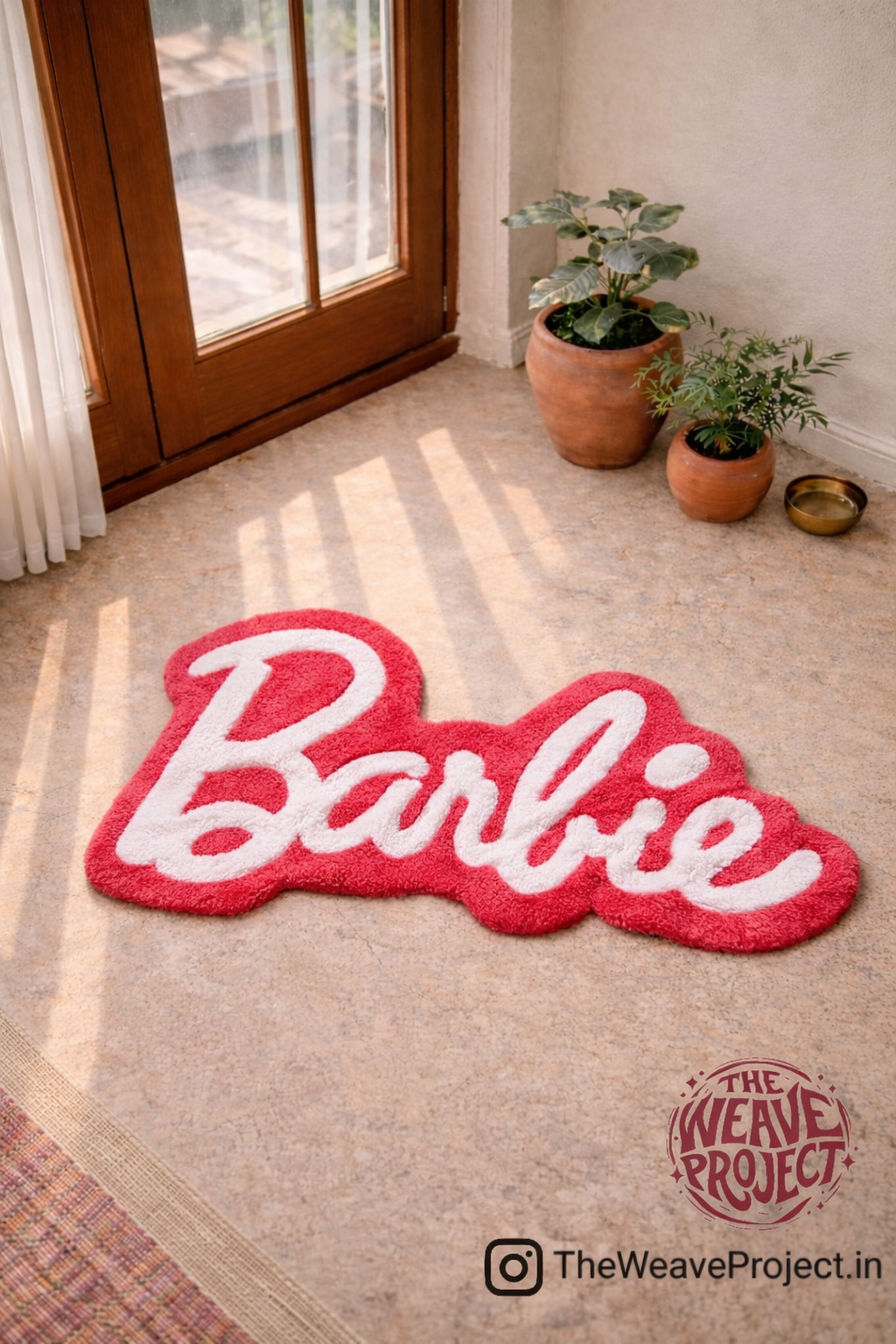 Barbie Statement Rug
