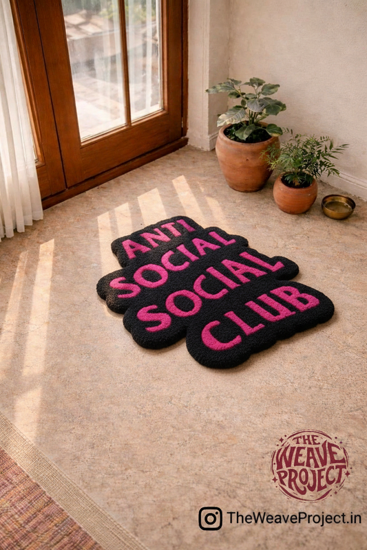 Anti Social Social Club Rug
