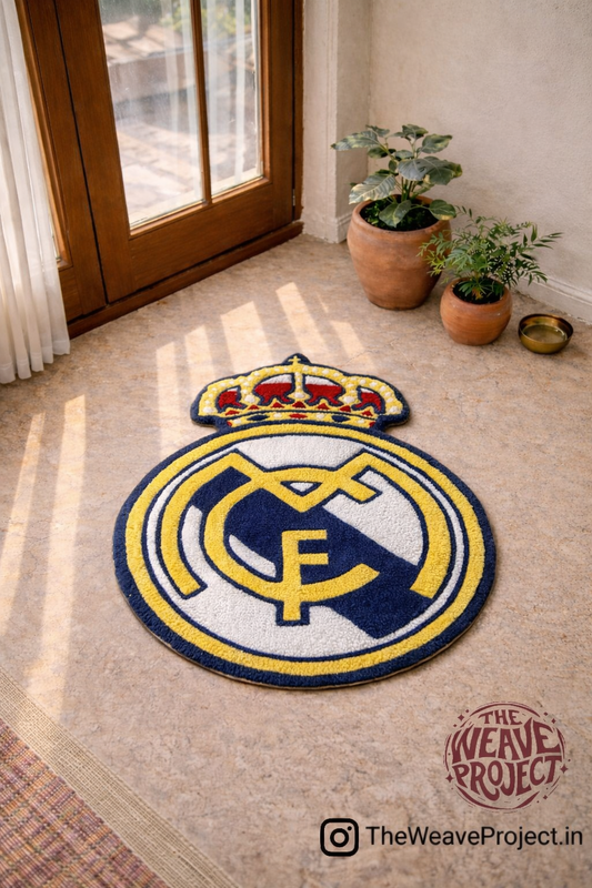 Real Madrid Logo Rug