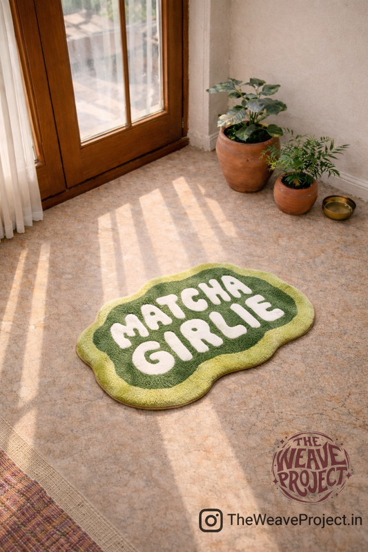 Matcha Girlie Rug