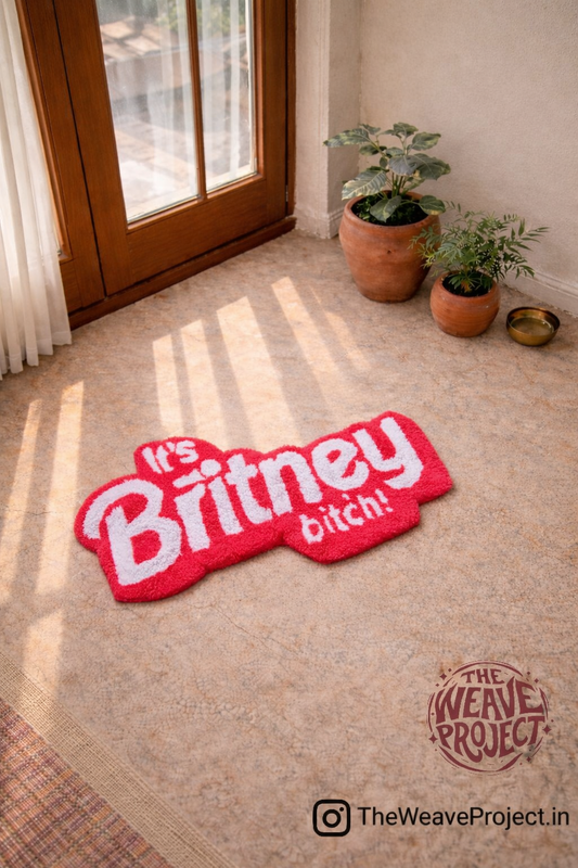 It's Britney Rug