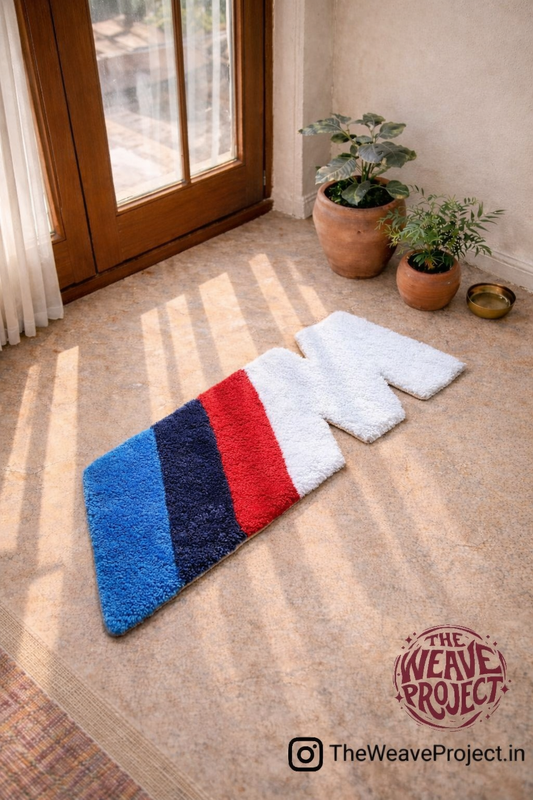 BMW M Sport Logo Rug