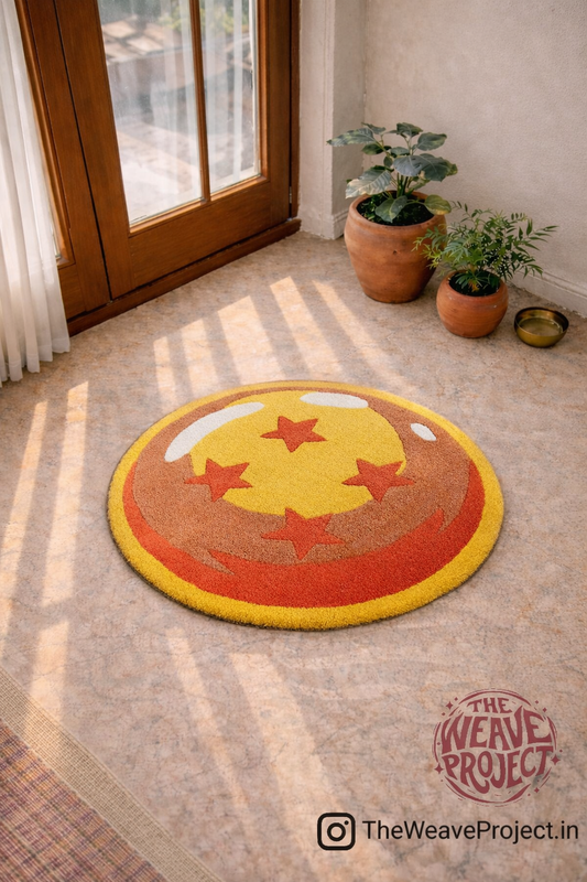 Dragon Ball Round Rug