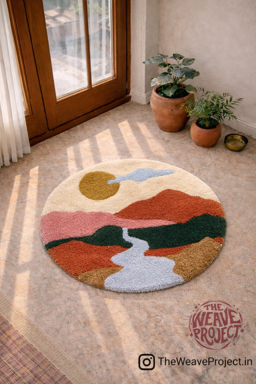 Sunrise Landscape Rug