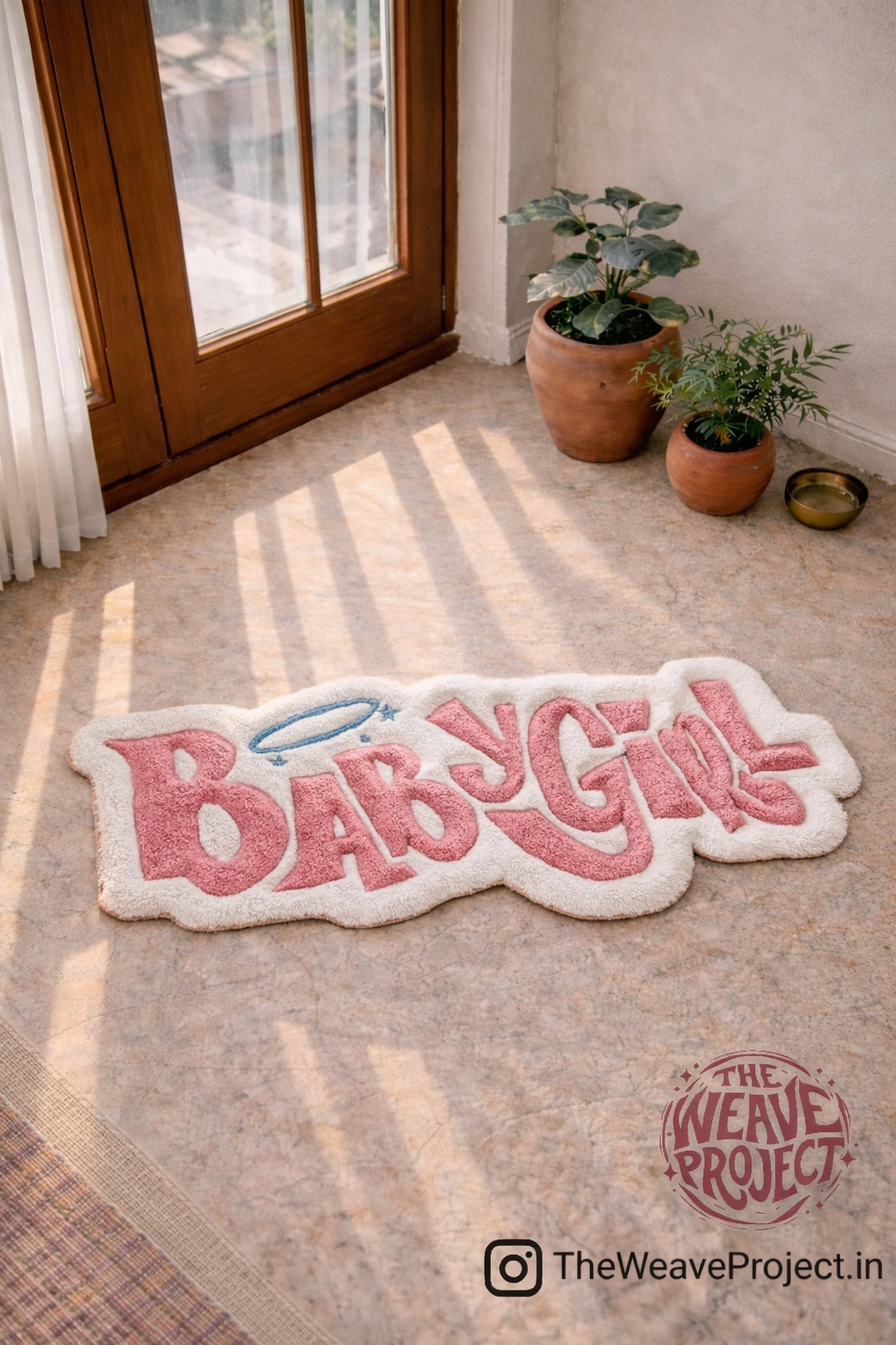 Baby Girl Rug
