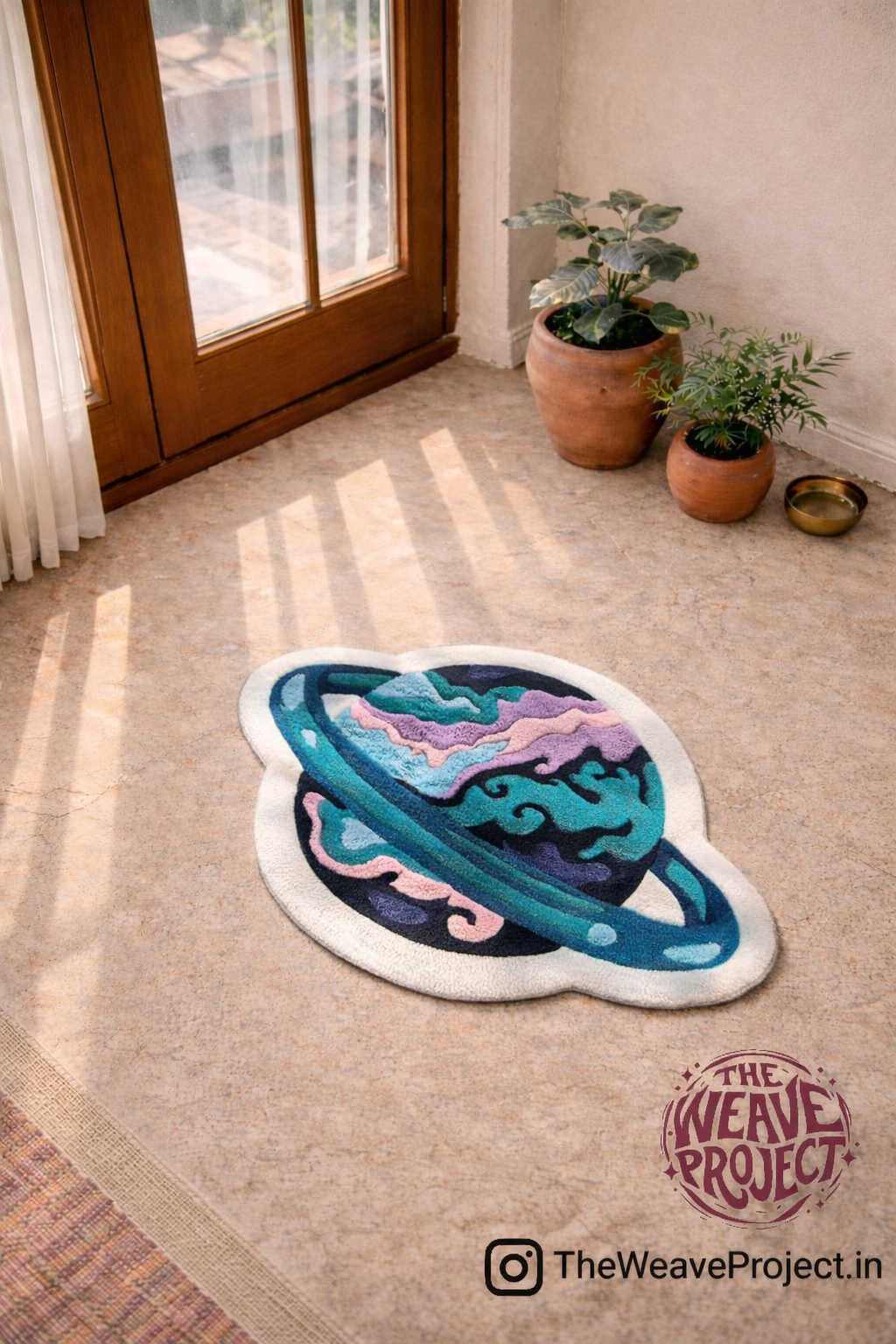 Cosmic Planet Rug