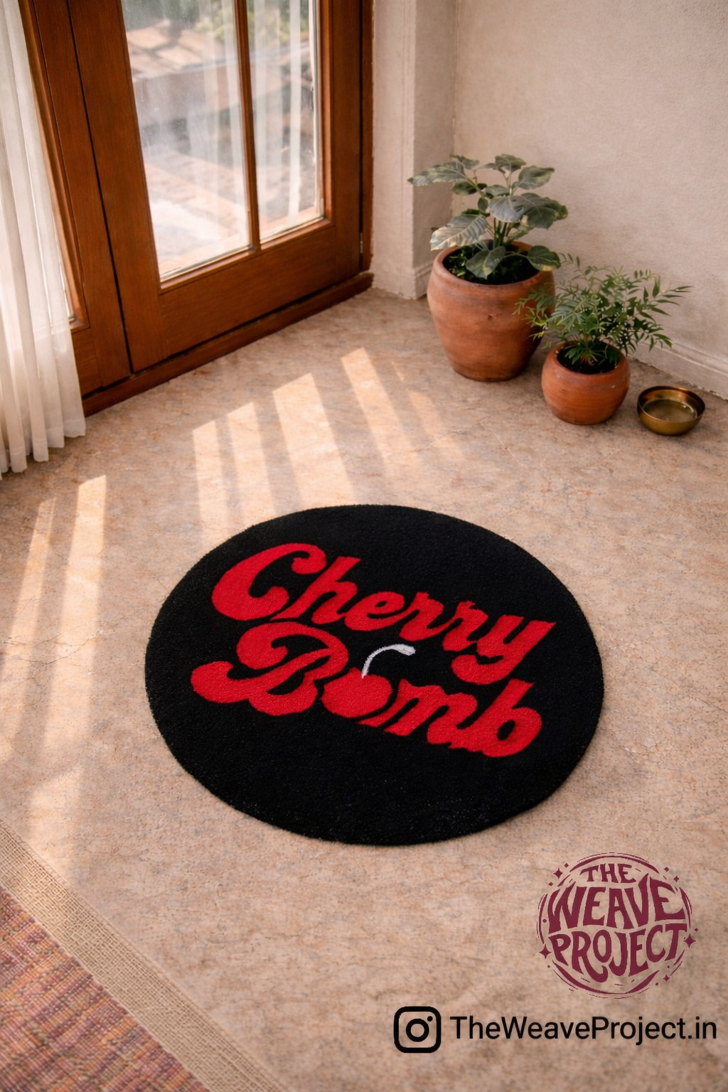 Cherry Bomb Rug