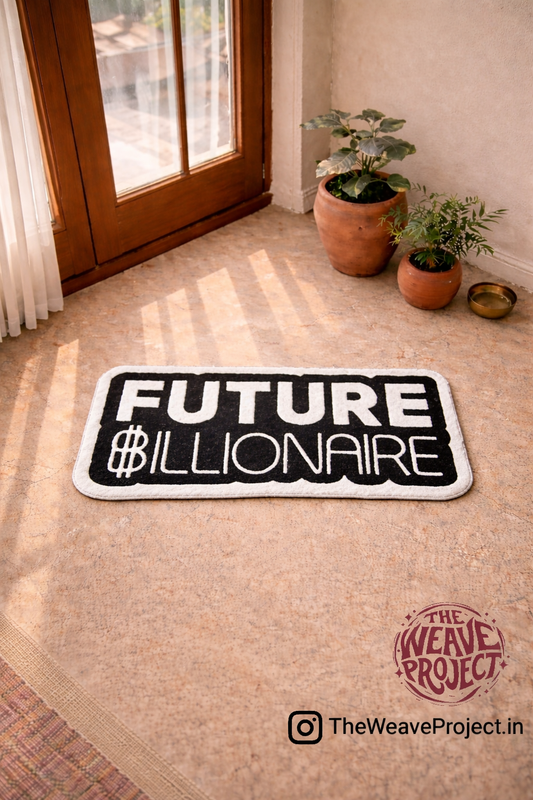 Future Billionaire Rug