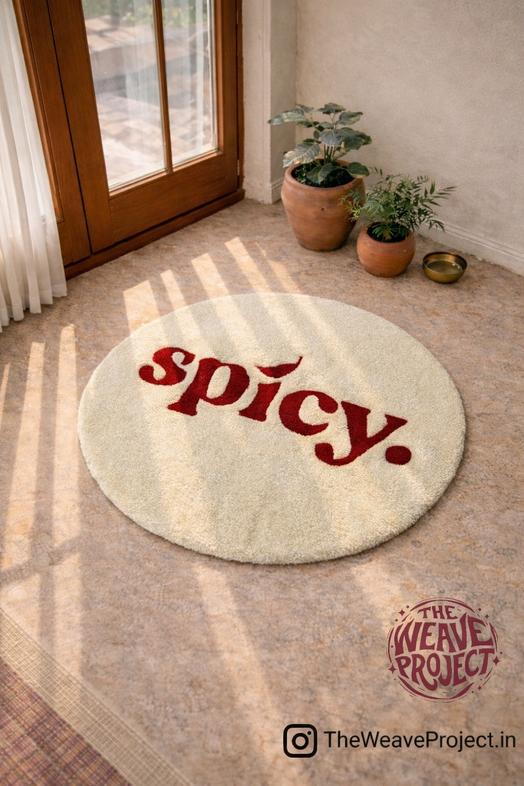 Spicy Statement Rug