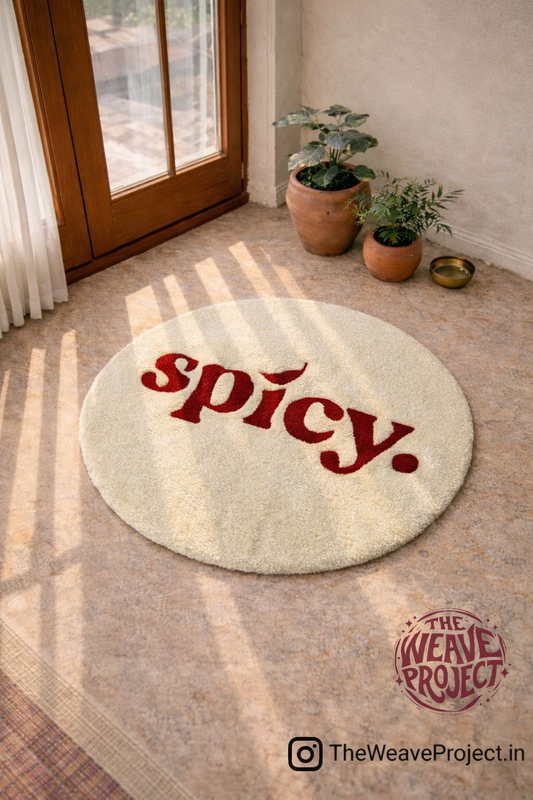 Spicy Statement Rug