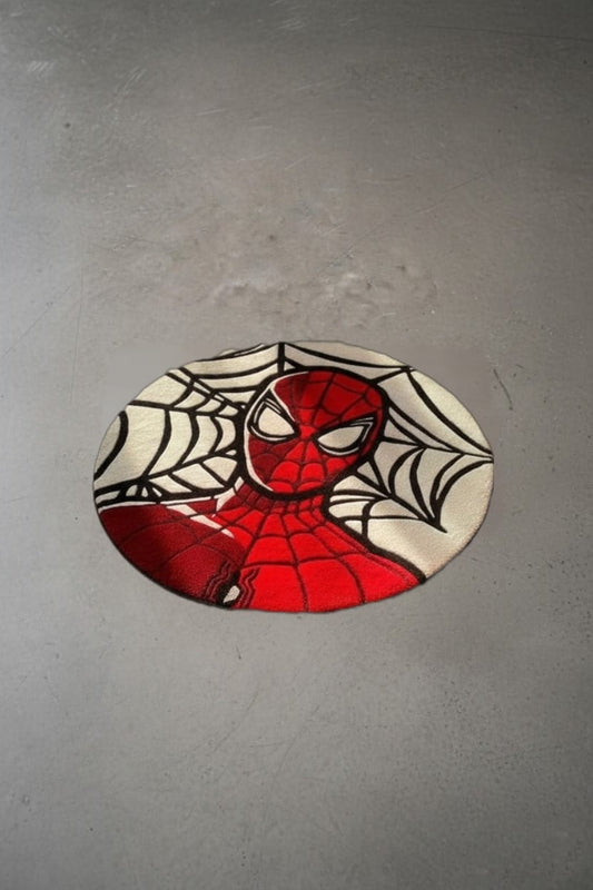 Spider Man Web Rug