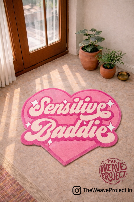 Sensetive Baddie Rug