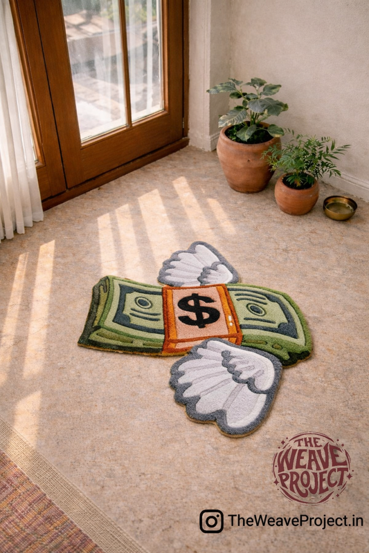 Money With Wings Rug