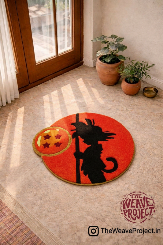Dragon Ball Z rug