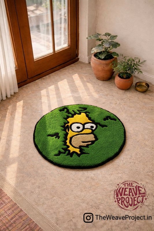 Homer Simpson Rug