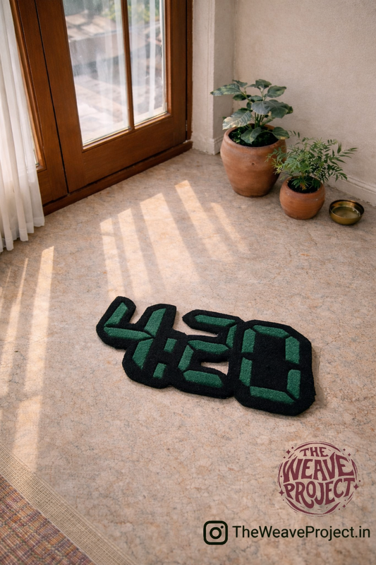 4:20 Accent Rug