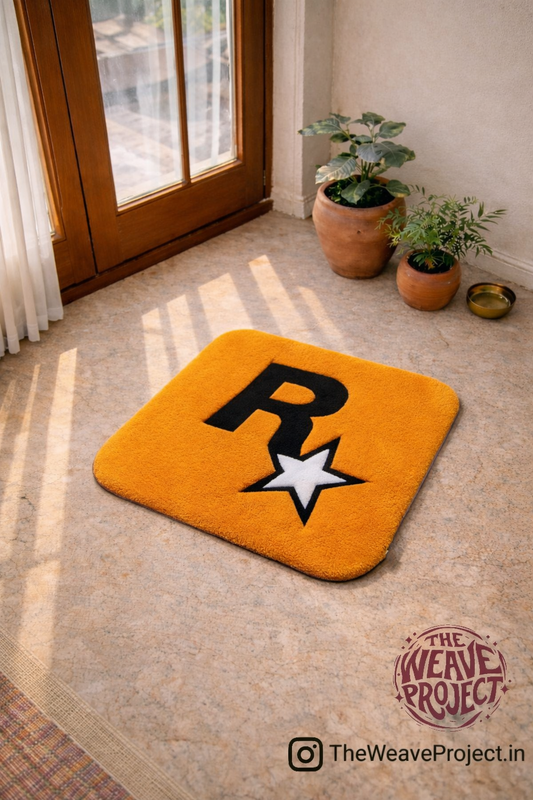 Rockstar Games Logo Rug