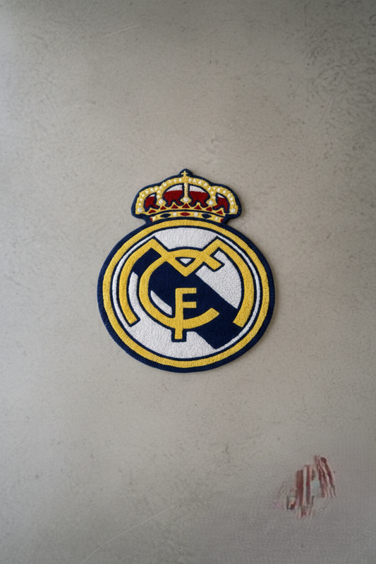 Real Madrid Logo Rug