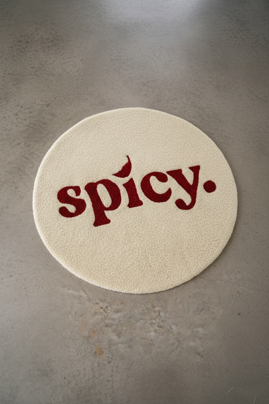 Spicy Statement Rug
