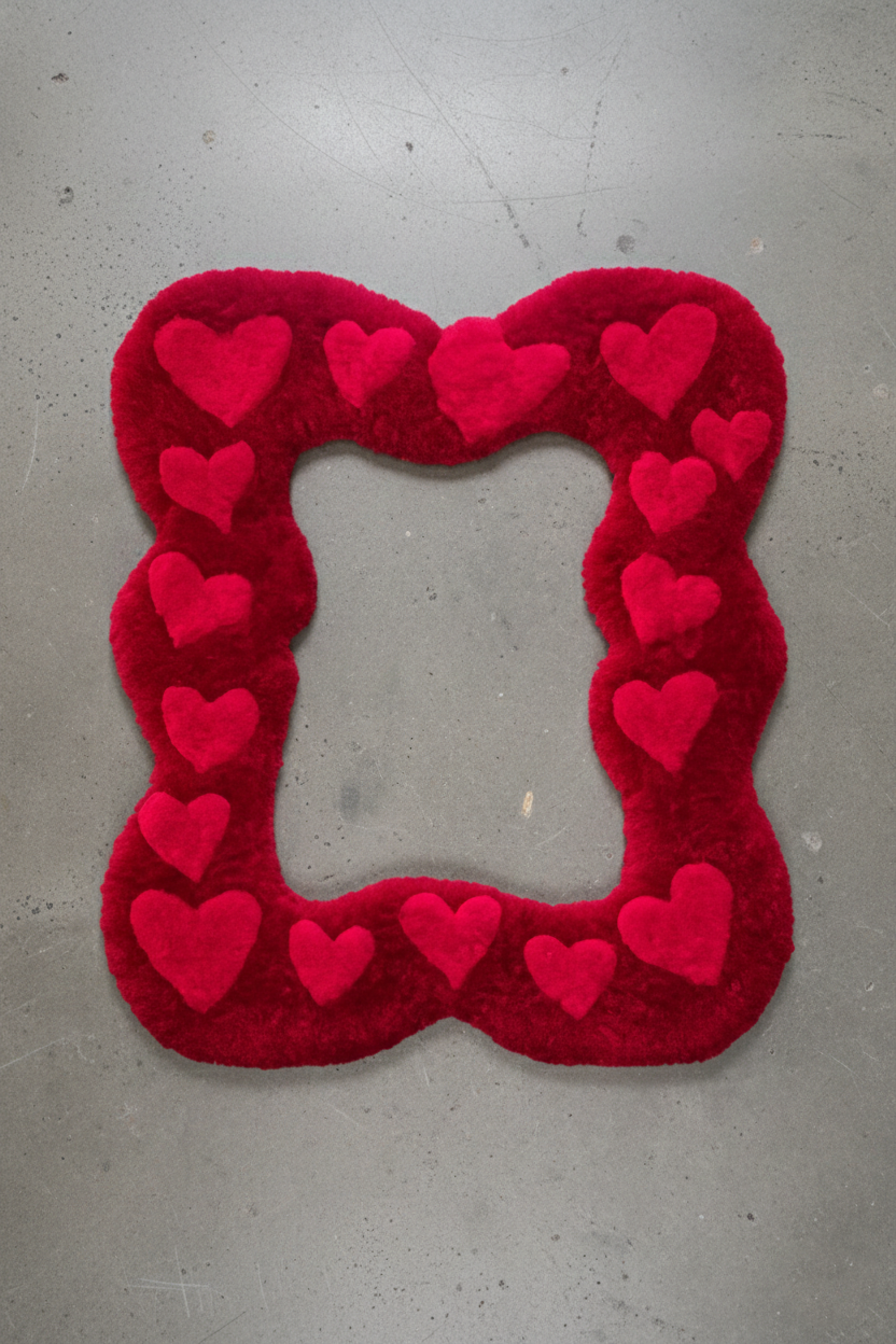 Love Core Tufted Mirror Sleeve