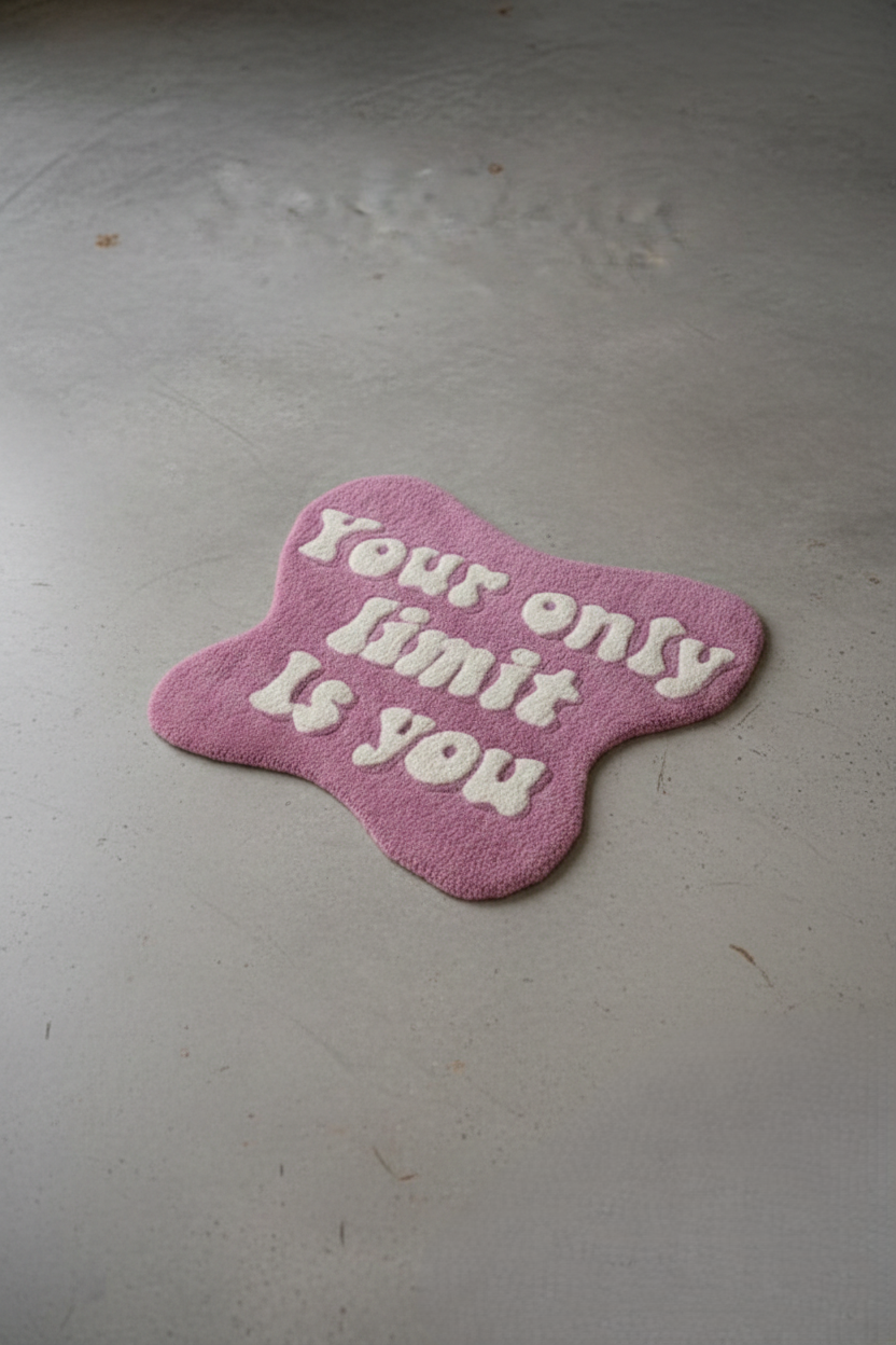 Your Only Limit Is You Rug