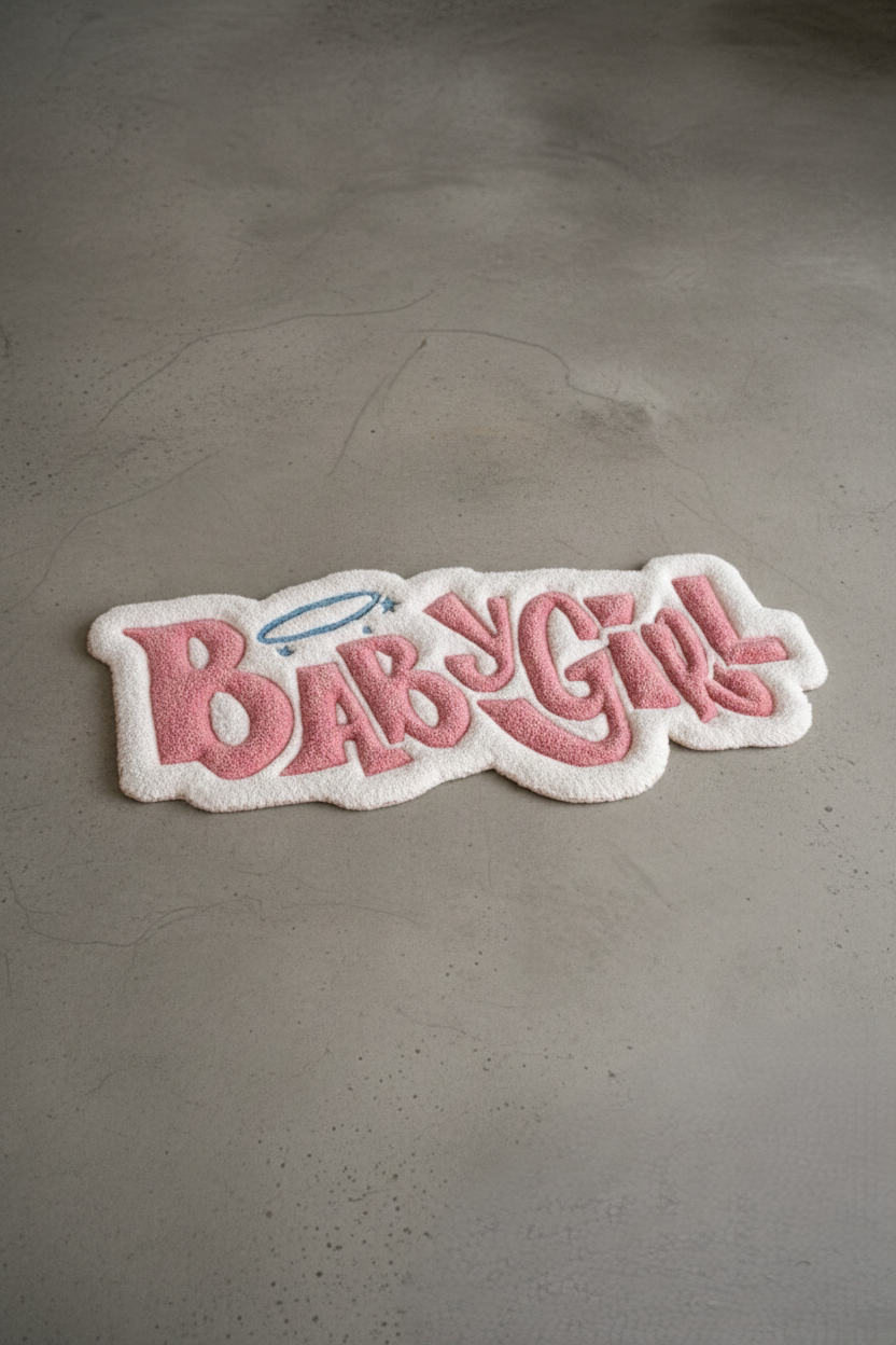 Baby Girl Rug