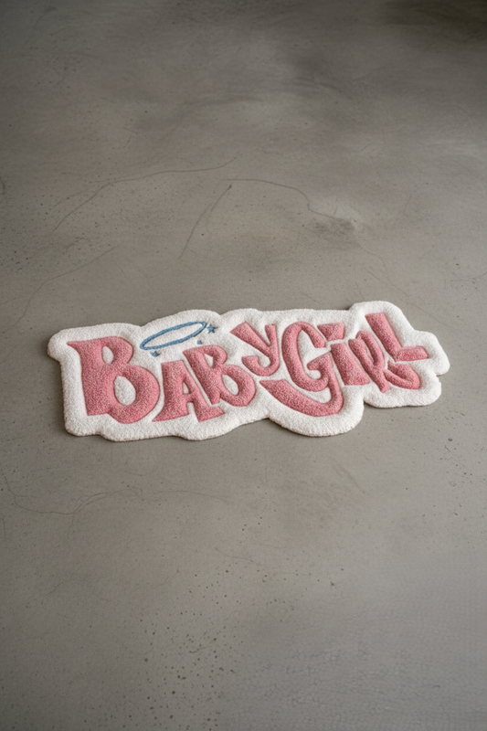 Baby Girl Rug