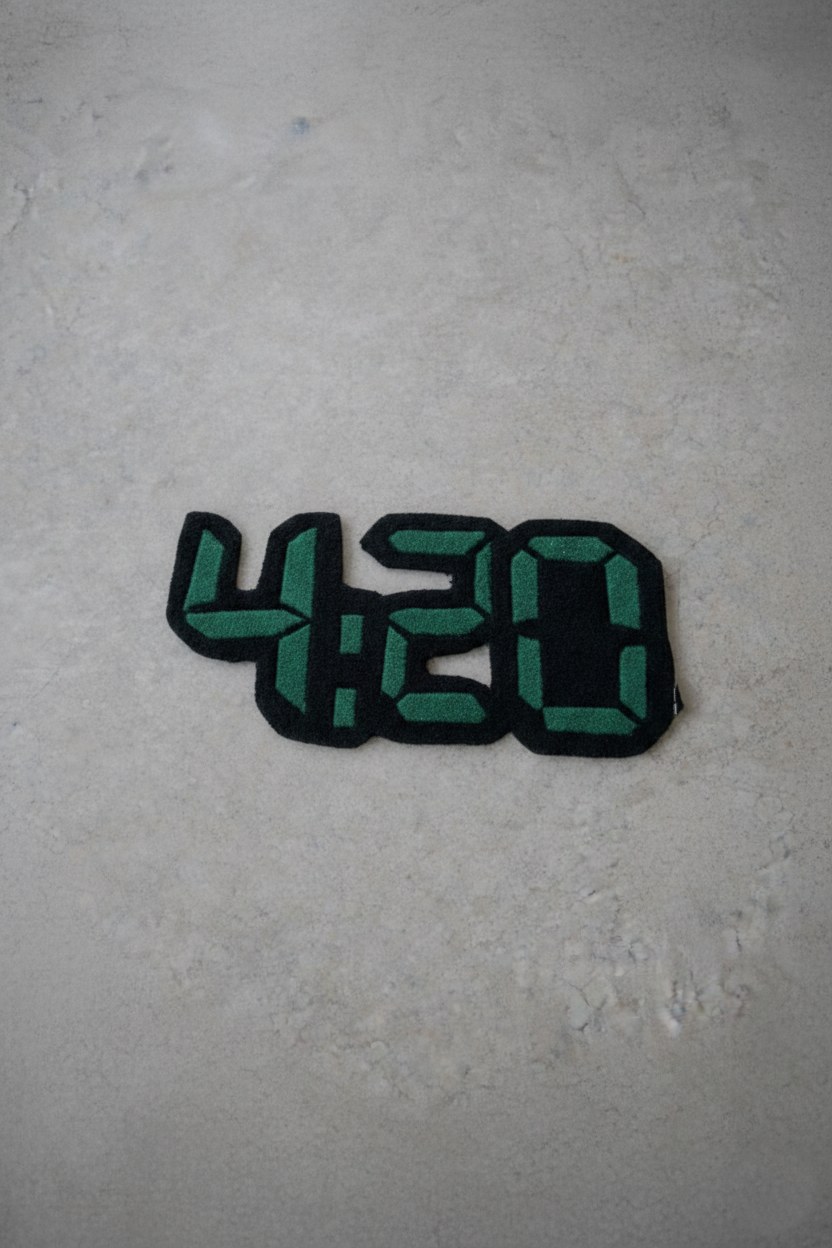 4:20 Accent Rug