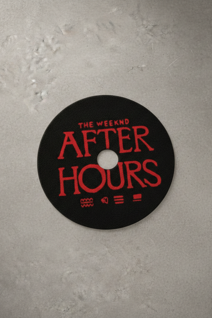 The Weeknd After Hours CD Rug
