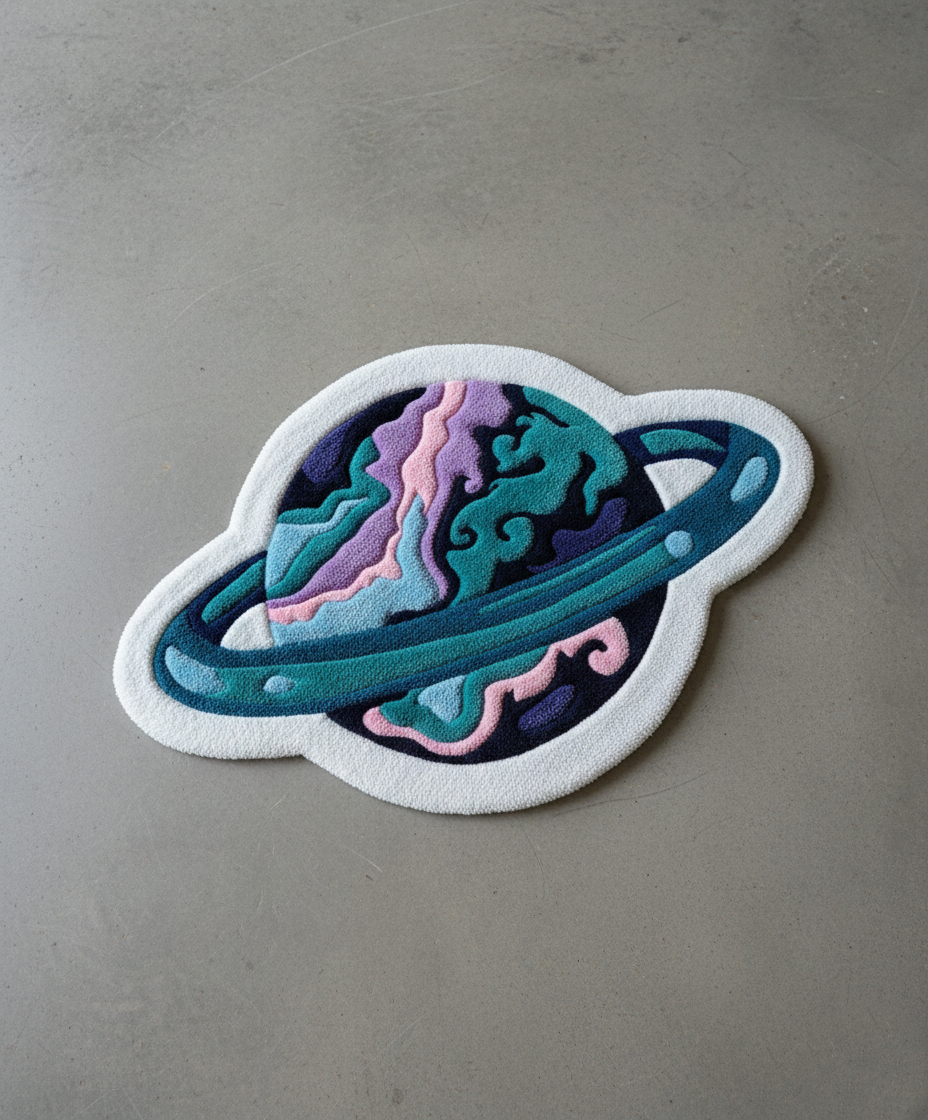 Cosmic Planet Rug