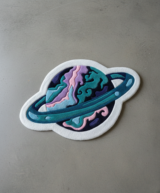 Cosmic Planet Rug