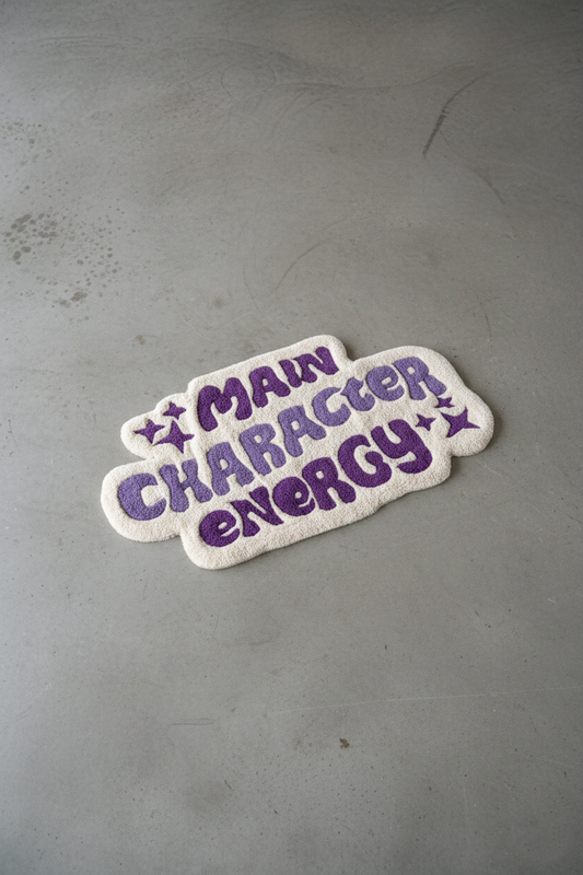 Main Character Energy Rug