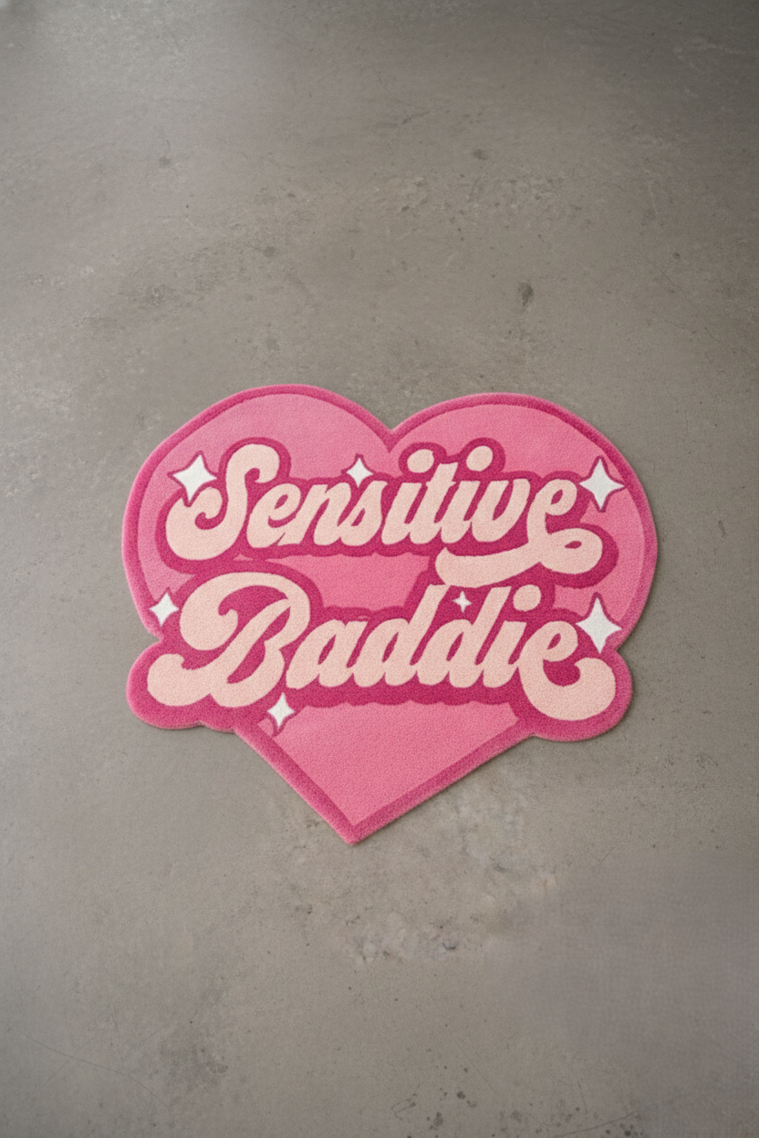 Sensetive Baddie Rug