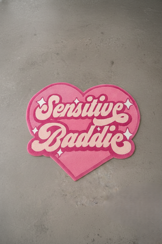 Sensetive Baddie Rug