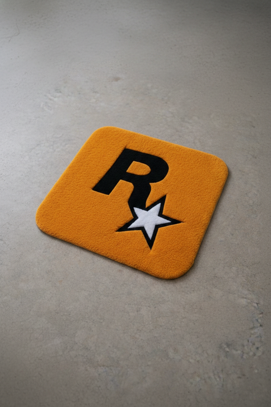 Rockstar Games Logo Rug