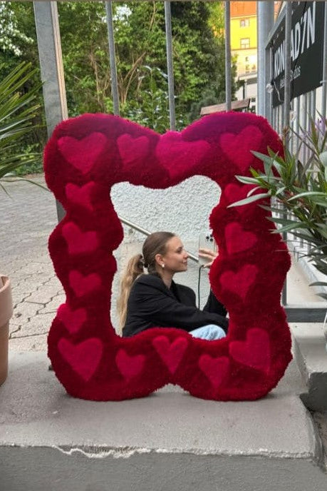 Love Core Tufted Mirror Sleeve