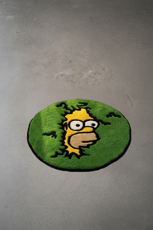 Homer Simpson Rug